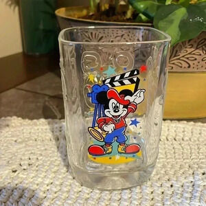 Walt Disney World 2000 Celebration Glass
